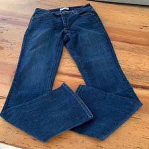 Ann Taylor loft jeans. Women’s size 26/2. Curvy boot style, Gently used.